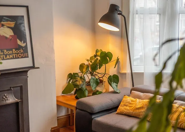 Feriehus Large House, Garden, 3 Bedrooms *