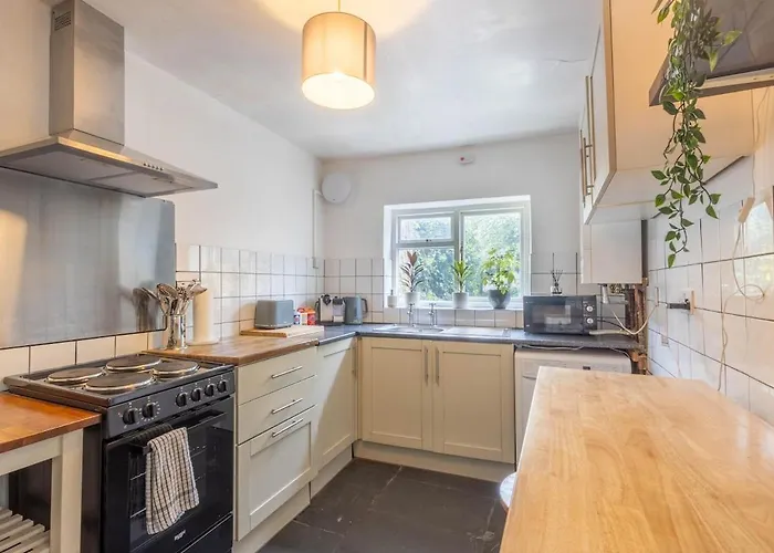 Feriehus Large House, Garden, 3 Bedrooms *